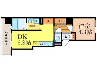 ソレイユ服部の物件間取画像